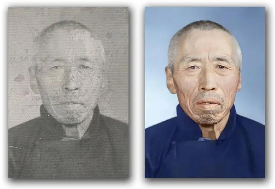 卢龙破损照片修复-56